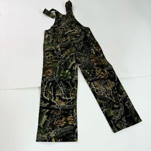 Cabela's Pants Kids Small Multi-Color Sleeveless Ankle Jumpsuit Outdoor Gear NWT